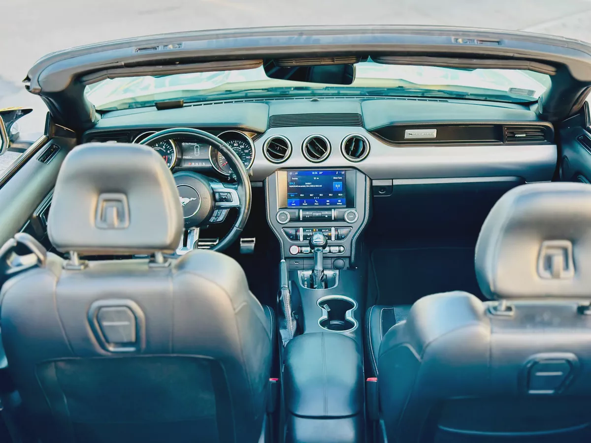 2022 Ford Mustang Ecoboost Convertible-9-9