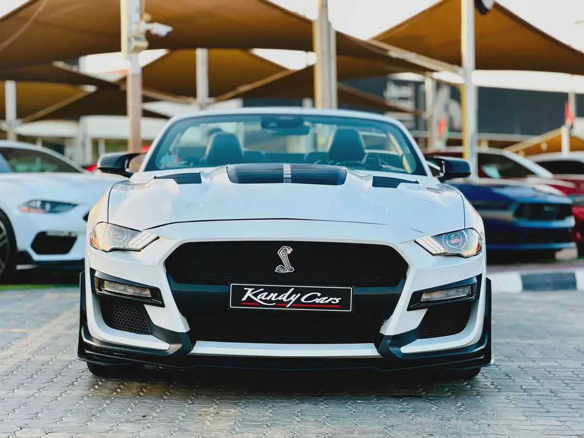 2022 Ford Mustang Ecoboost Convertible-2-2