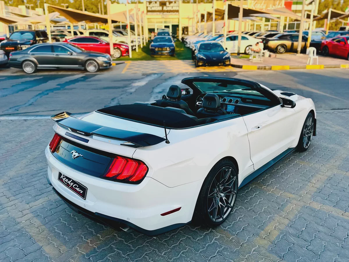 2022 Ford Mustang Ecoboost Convertible-8-8