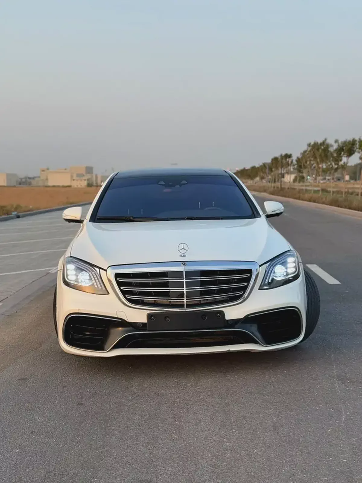 Mercedes-Benz S-Class S 550 2015 American Specs