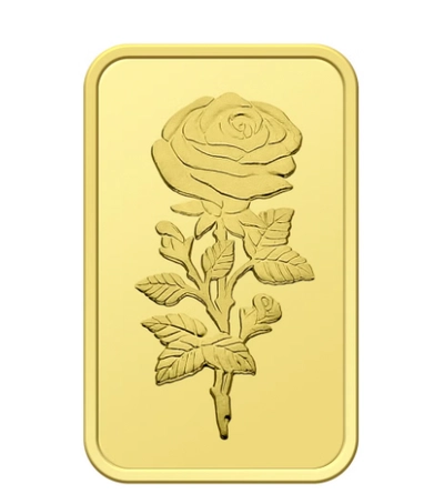 Dubai 1g Pure 999.9 Fine Gold Bar 24KT-1