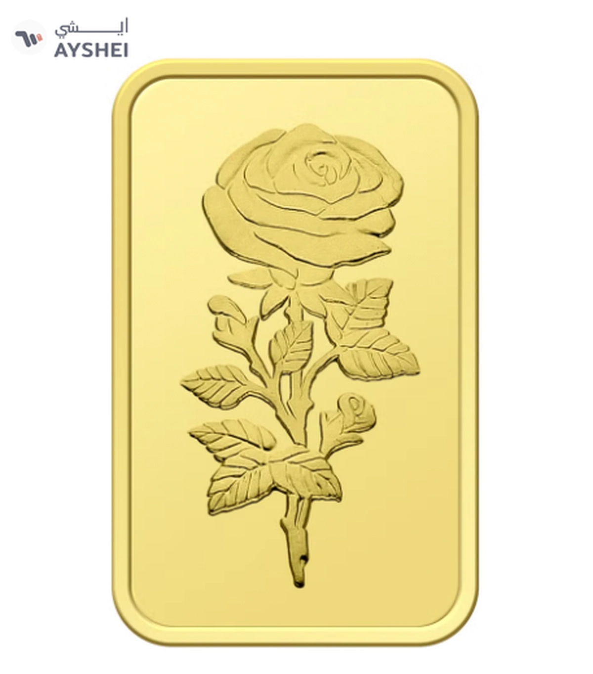 Dubai 1g Pure 999.9 Fine Gold Bar 24KT-1-1