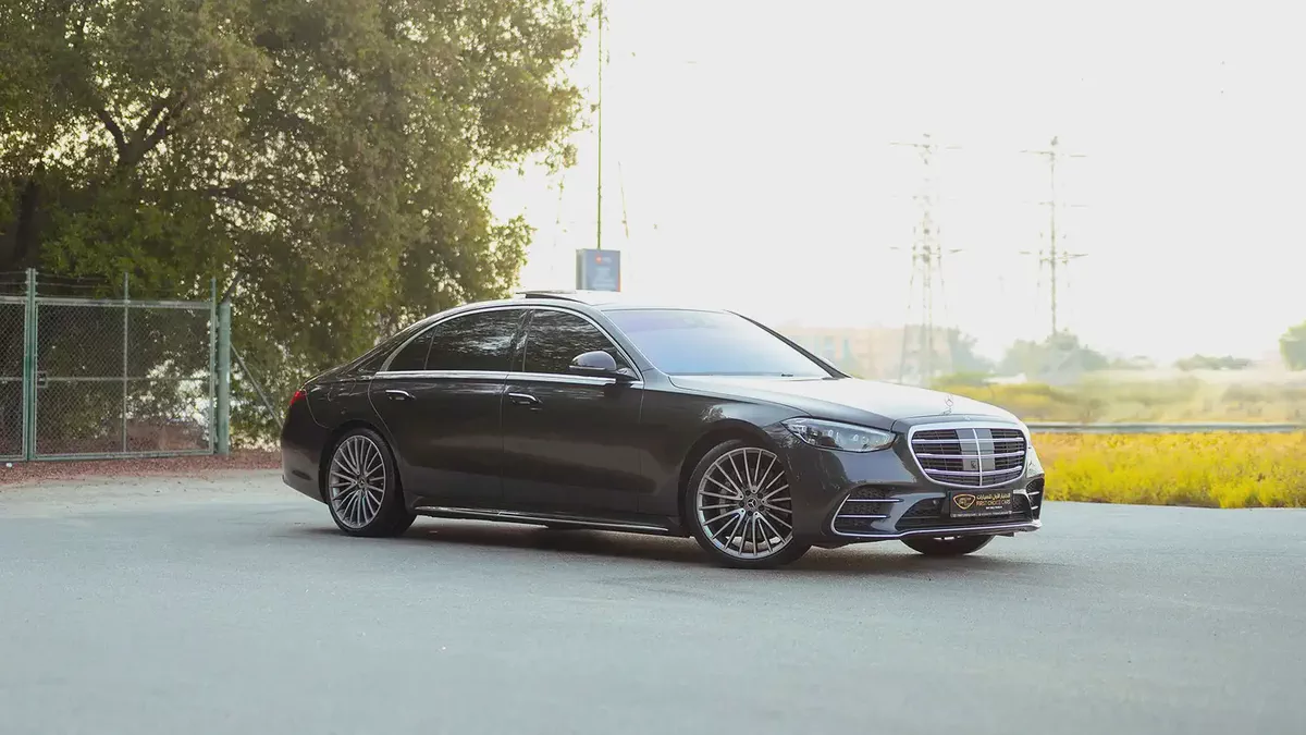 AED 4,441/month | S-Class S-450 4Matic | GCC Specs | REF#M10901-1-1