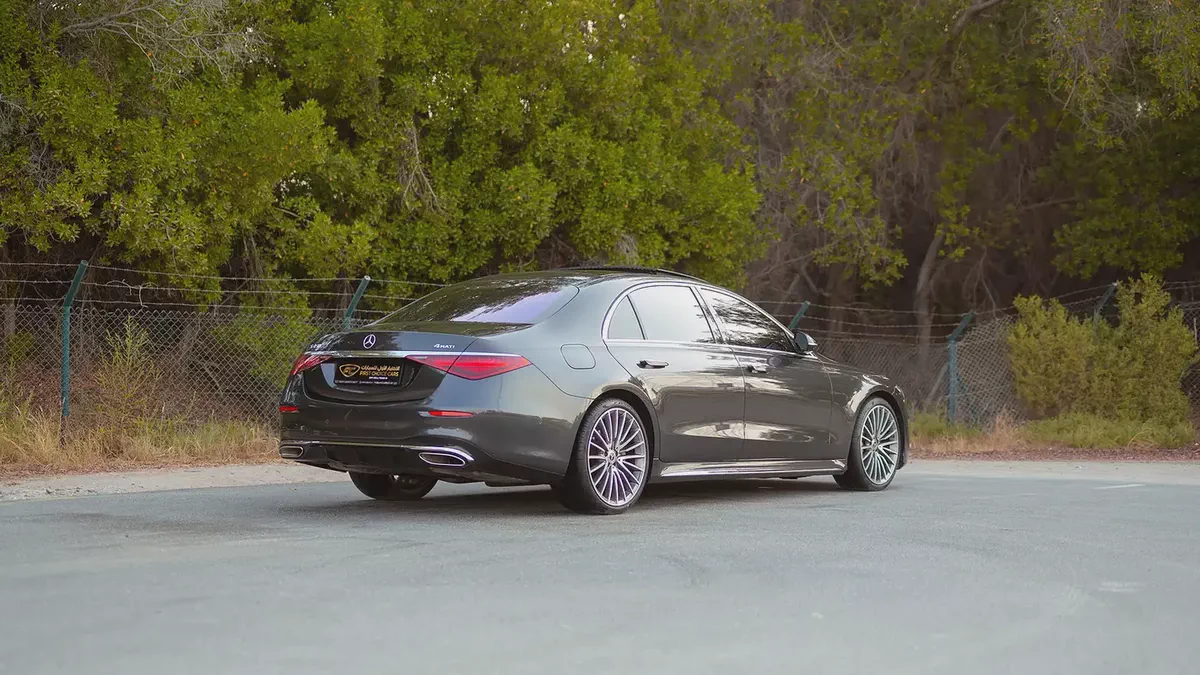 AED 4,441/month | S-Class S-450 4Matic | GCC Specs | REF#M10901-3-3