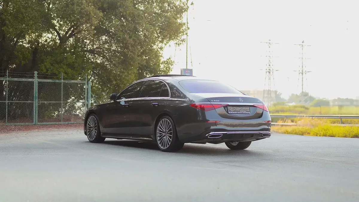 AED 4,441/month | S-Class S-450 4Matic | GCC Specs | REF#M10901-4-4