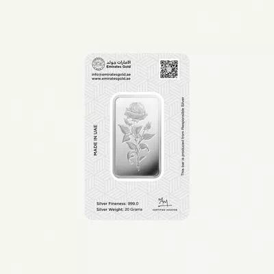 20 g Emirates Gold Silver Bar-1