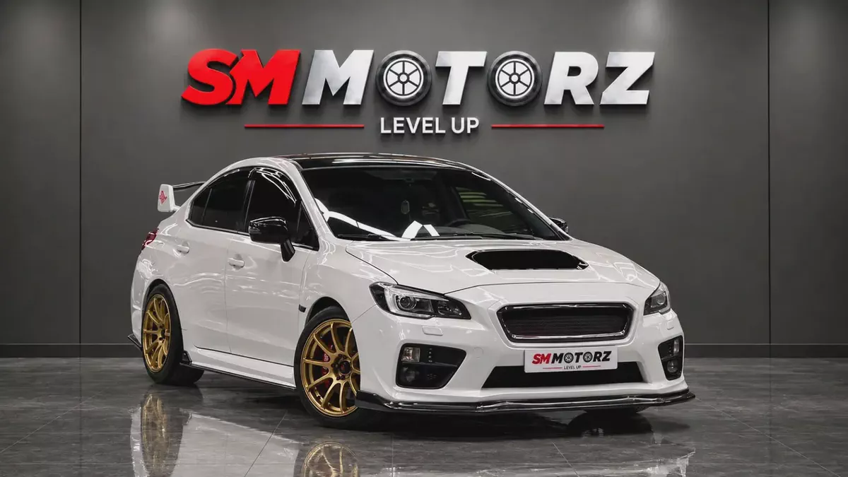 320 BHP | Subaru WRX STI 2.5L Turbo | Forged Motor | GCC Specs