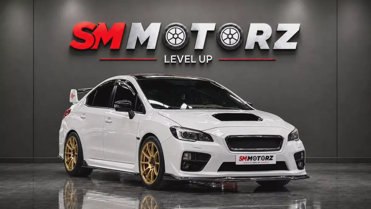320 BHP | Subaru WRX STI 2.5L Turbo | Forged Motor | GCC Specs-1-1