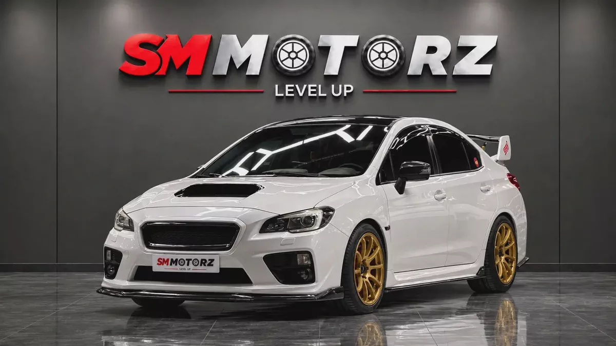 320 BHP | Subaru WRX STI 2.5L Turbo | Forged Motor | GCC Specs-2-2
