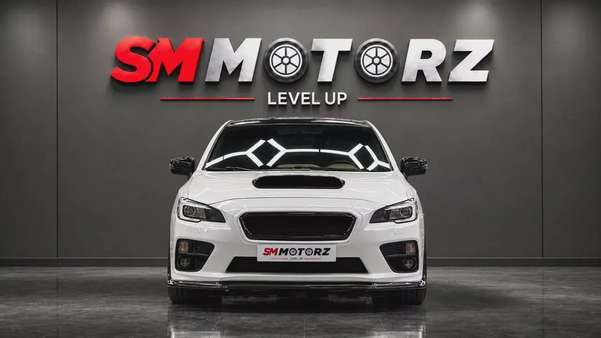 320 BHP | Subaru WRX STI 2.5L Turbo | Forged Motor | GCC Specs-3-3