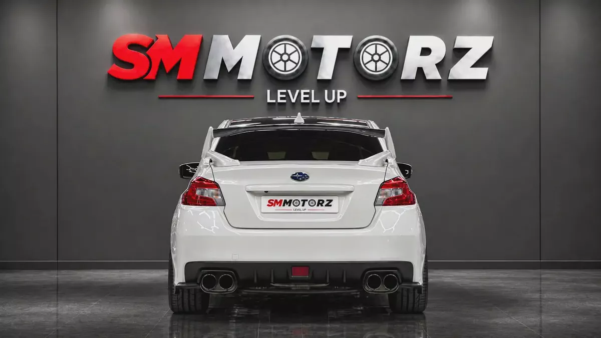 320 BHP | Subaru WRX STI 2.5L Turbo | Forged Motor | GCC Specs-5-5