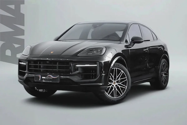 8,062 AED / 60 months | 0% DP | 2024 Porsche Cayenne / Porsche Warranty
