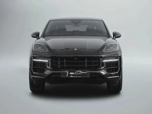 8,062 AED / 60 months | 0% DP | 2024 Porsche Cayenne / Porsche Warranty