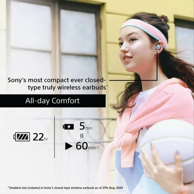 Sony WF-C510 Truly Wireless Earbuds, 22 hours battery life, Clearer hands-free calling-5