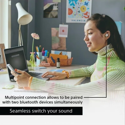 Sony WF-C510 Truly Wireless Earbuds, 22 hours battery life, Clearer hands-free calling-3