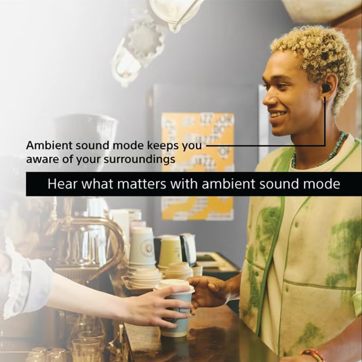 Sony WF-C510 Truly Wireless Earbuds, 22 hours battery life, Clearer hands-free calling-6-6