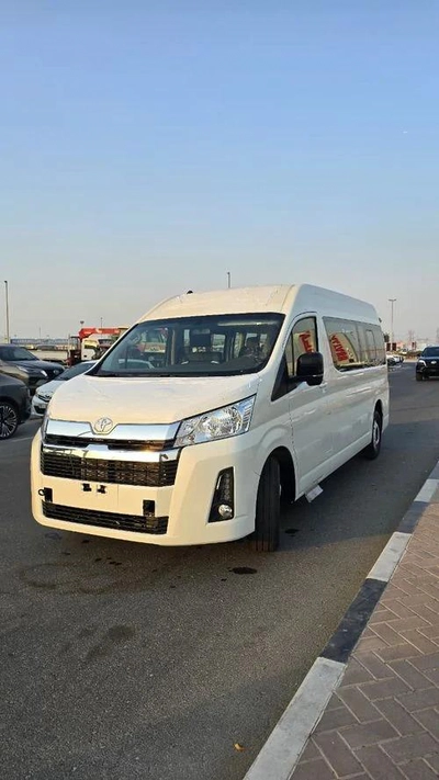 Toyota Hiace HIACE 2.8 AUTOMATIC DIESEL-0