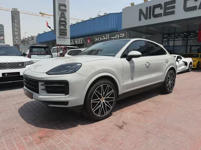 Porsche Cayenne Coupe 2024 GCC Specs-0