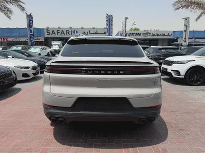 Porsche Cayenne Coupe 2024 GCC Specs-10