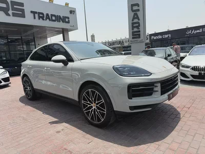 Porsche Cayenne Coupe 2024 GCC Specs-1