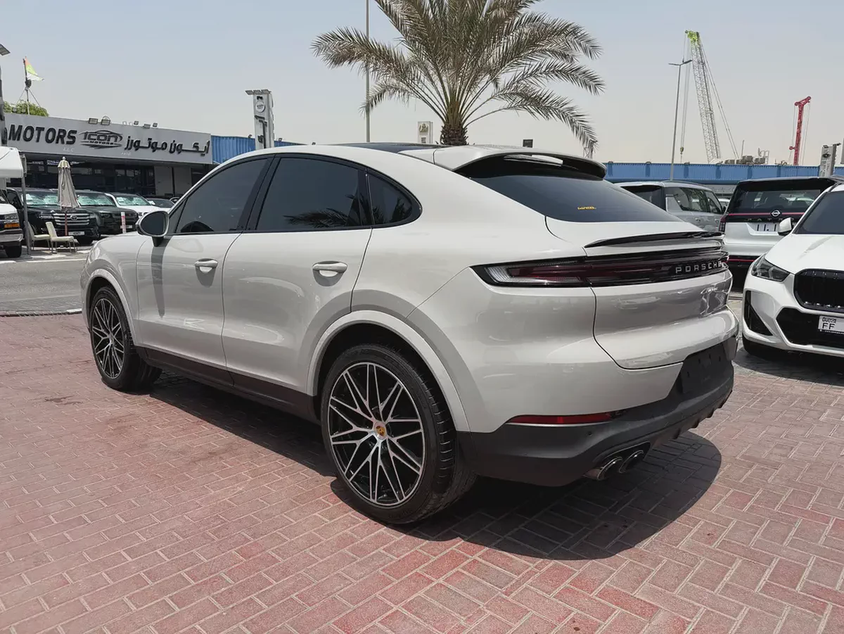 Porsche Cayenne Coupe 2024 GCC Specs-9-9