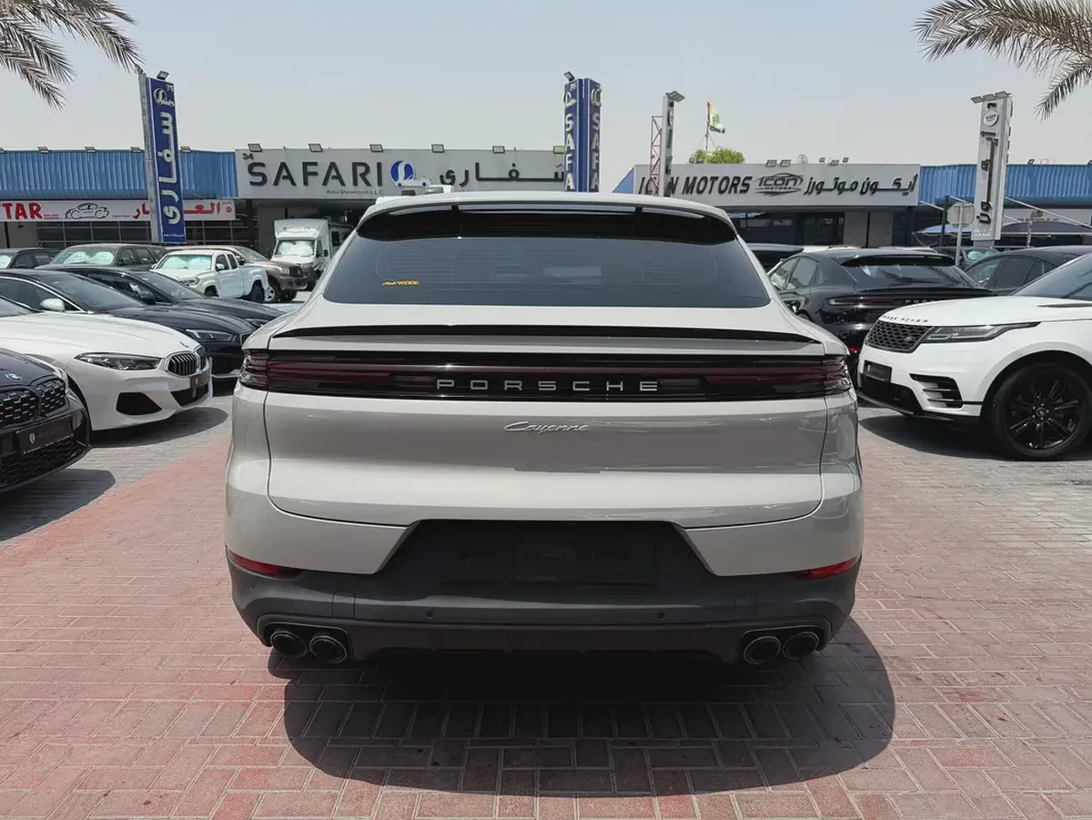 Porsche Cayenne Coupe 2024 GCC Specs-10-10