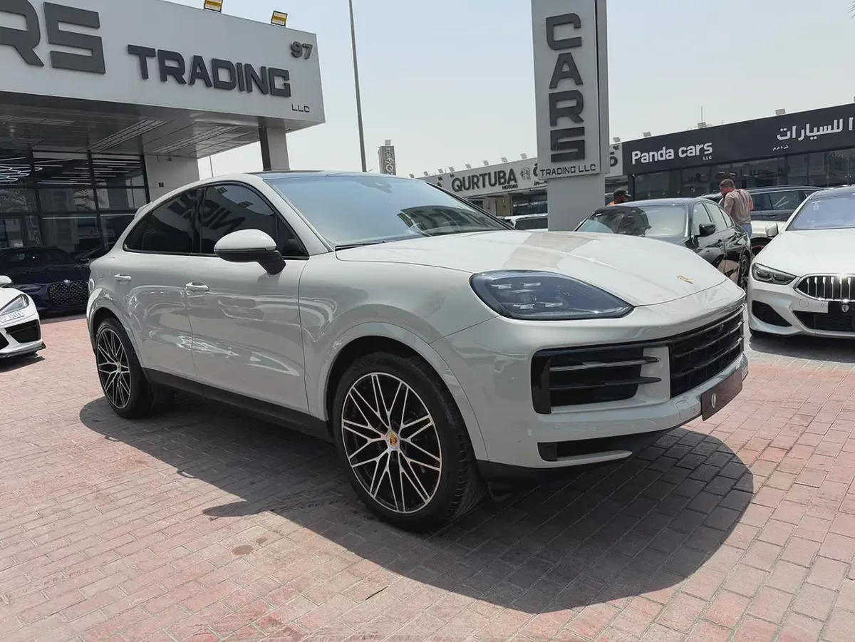 Porsche Cayenne Coupe 2024 GCC Specs-1-1