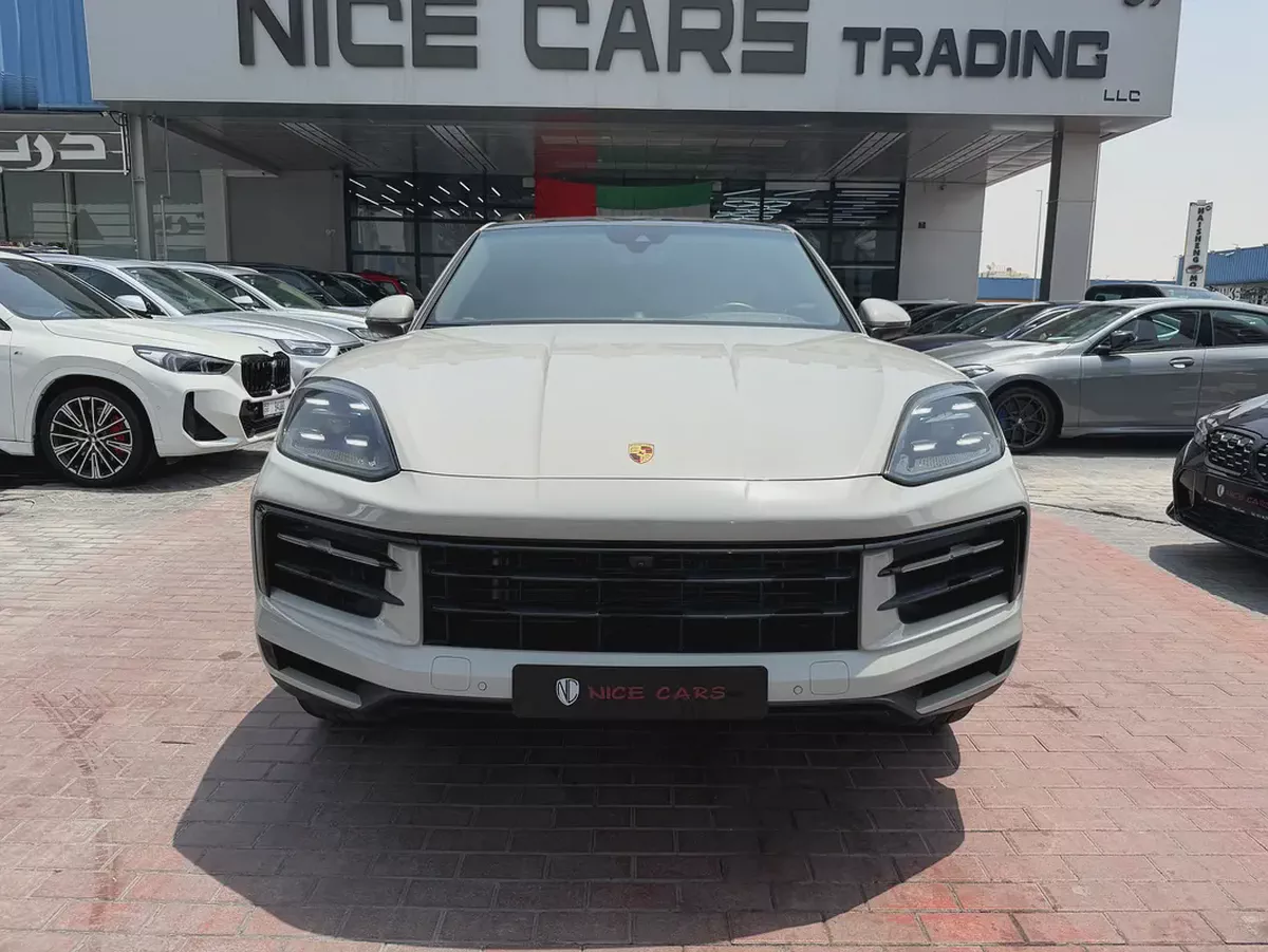 Porsche Cayenne Coupe 2024 GCC Specs-2-2