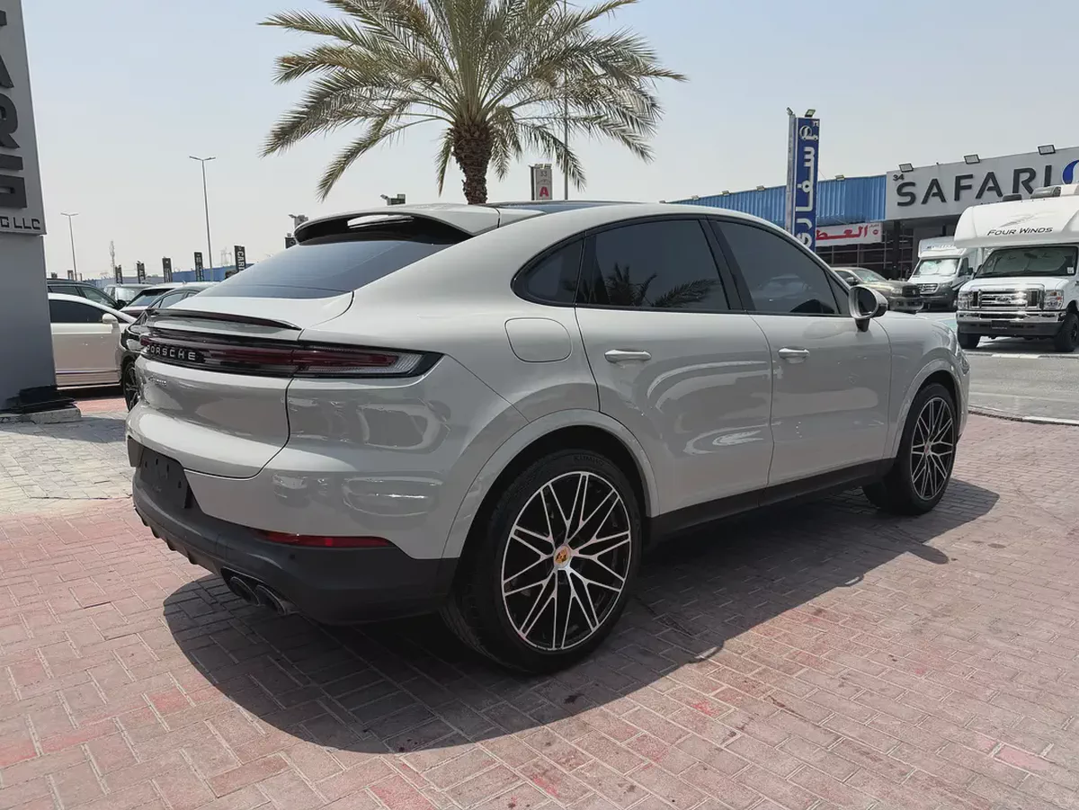 Porsche Cayenne Coupe 2024 GCC Specs-8-8