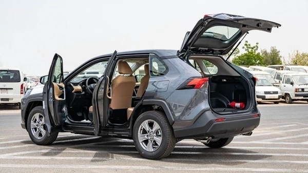 Toyota RAV4 EX 2.0P AT 4X2 MY2024 – GREY BASIC
