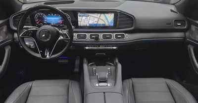 Mercedes Benz GLS580 4MATIC-4