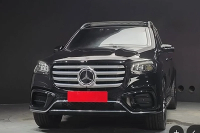 Mercedes Benz GLS580 4MATIC-0