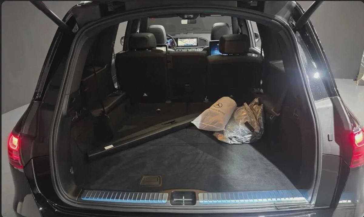 Mercedes Benz GLS580 4MATIC-9-9