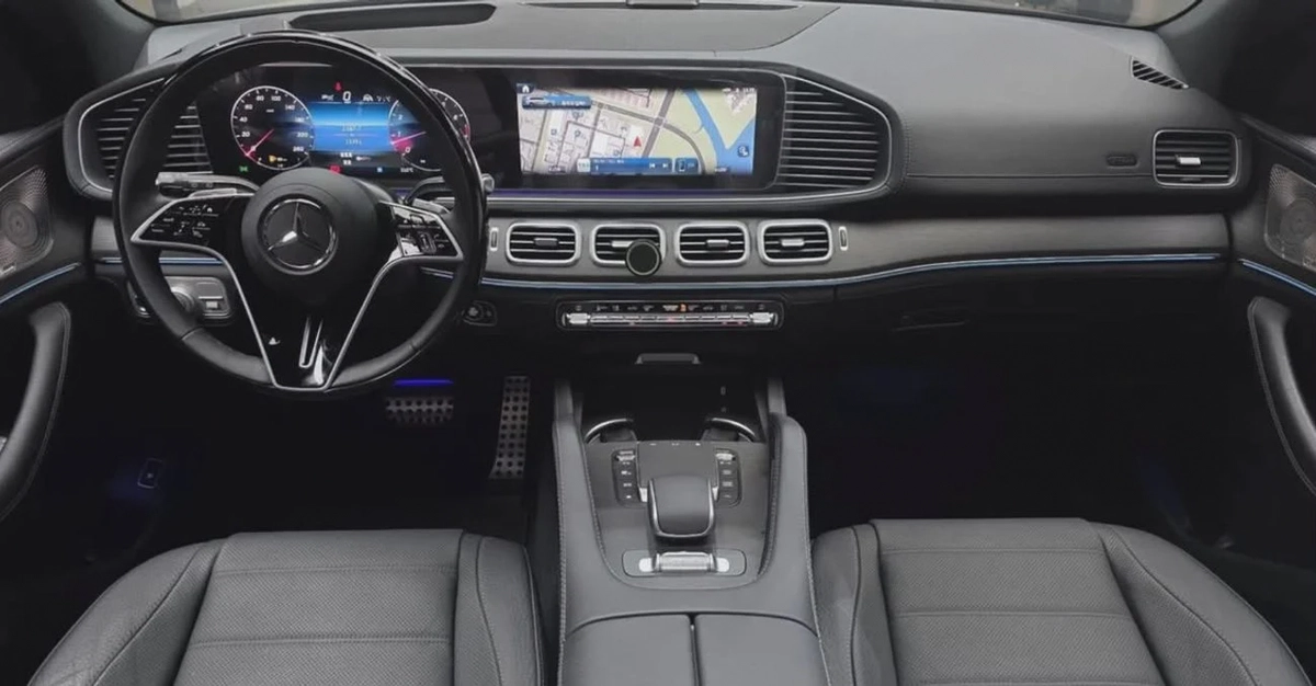Mercedes Benz GLS580 4MATIC-4-4