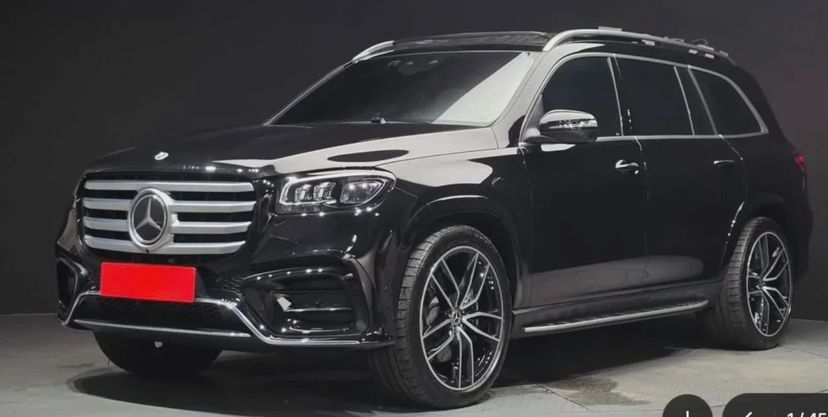 Mercedes Benz GLS580 4MATIC-5-5