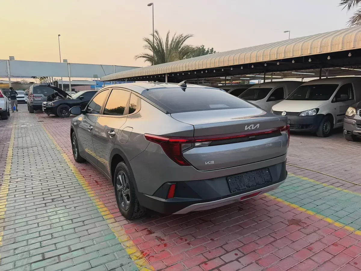 Kia K3 SX 2025 GCC Specs-4-4