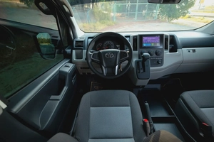 High-Roof 13-Seater Passenger Van | Automatic | GCC Specs | Ref#T28025