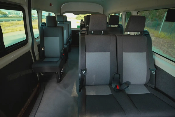 High-Roof 13-Seater Passenger Van | Automatic | GCC Specs | Ref#T28025