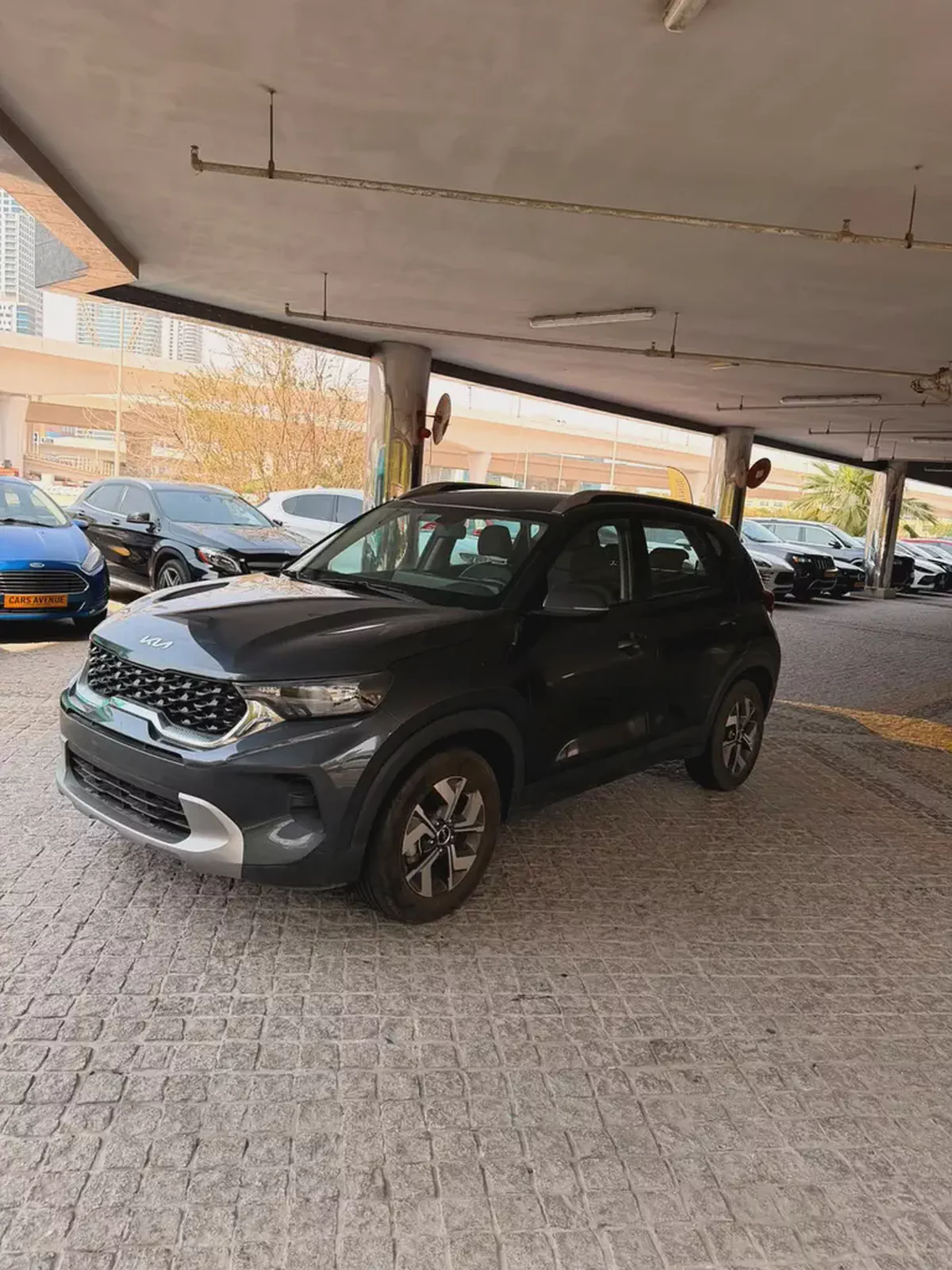 Kia Sonet 2023 | GCC Specs | Reliable & Fuel Efficient