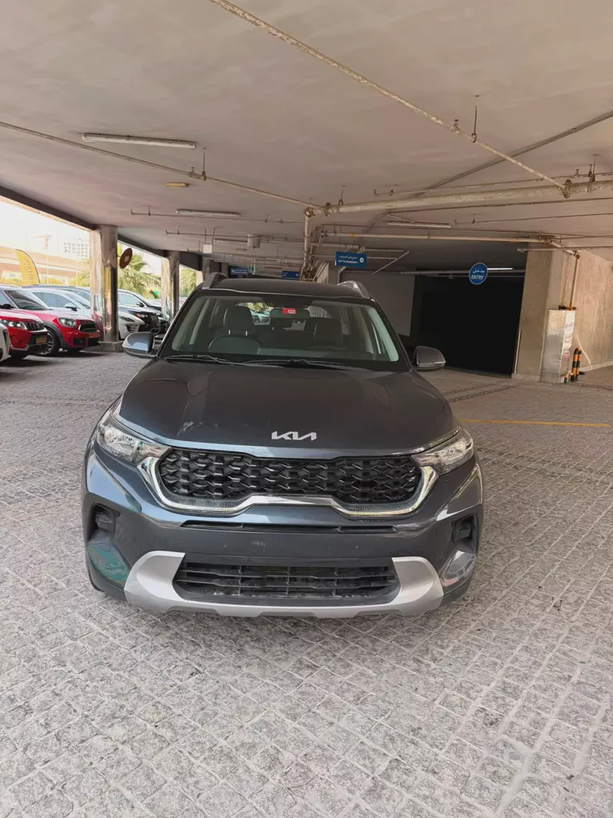 Kia Sonet 2023 | GCC Specs | Reliable & Fuel Efficient-4-4
