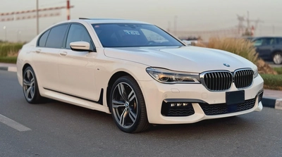 BMW 750I 2016 88000KM - Brown Interior - Japan Import - Clean Title-0