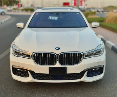 BMW 750I 2016 88000KM - Brown Interior - Japan Import - Clean Title-2