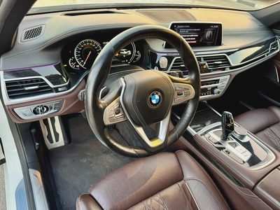 BMW 750I 2016 88000KM - Brown Interior - Japan Import - Clean Title-6