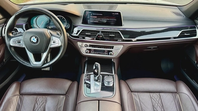 BMW 750I 2016 88000KM - Brown Interior - Japan Import - Clean Title-7