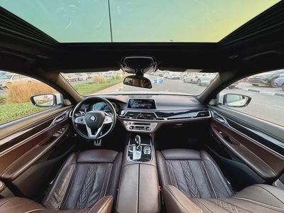 BMW 750I 2016 88000KM - Brown Interior - Japan Import - Clean Title-8
