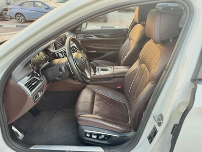 BMW 750I 2016 88000KM - Brown Interior - Japan Import - Clean Title-10