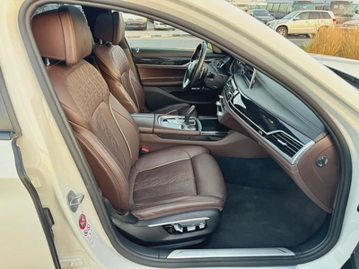 BMW 750I 2016 88000KM - Brown Interior - Japan Import - Clean Title-11