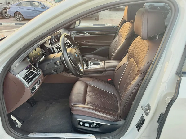 BMW 750I 2016 88000KM - Brown Interior - Japan Import - Clean Title