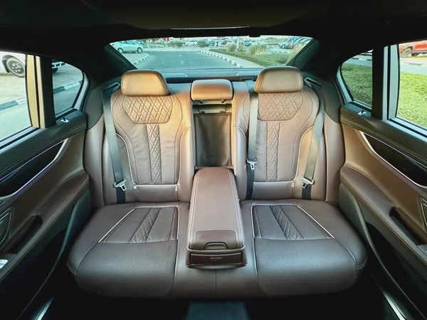 BMW 750I 2016 88000KM - Brown Interior - Japan Import - Clean Title