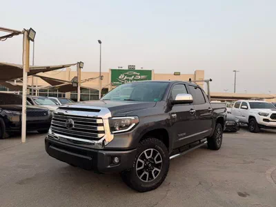 For sale Toyota Tundra II Facelift, 5.7 l, 2020 in UAE, Sharjah-0
